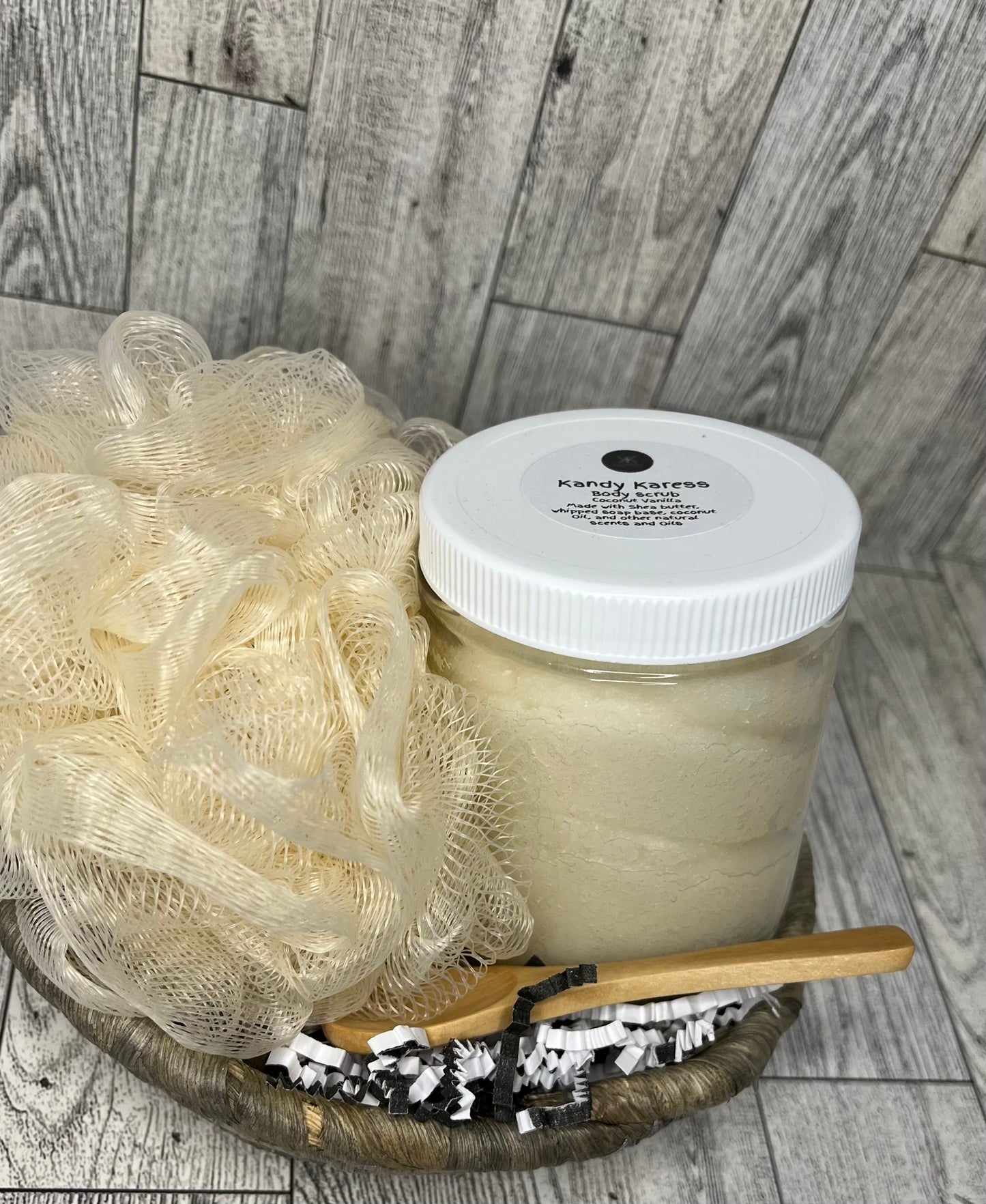 Coconut Vanilla Sugar Scrub