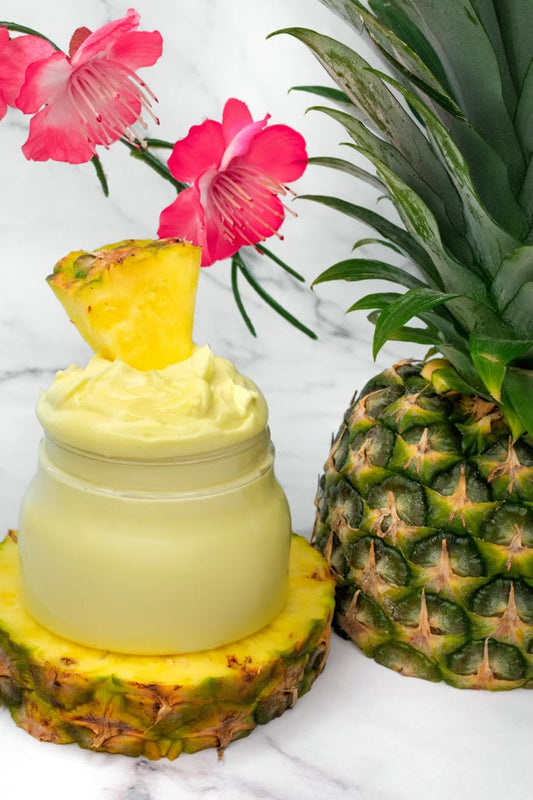 whipped body butter Pineapple