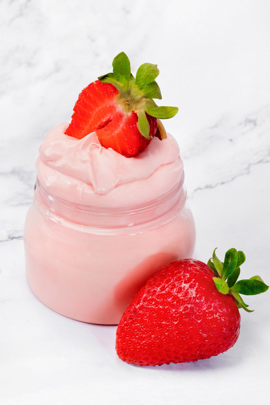 Whipped Body Butter- Strawberry