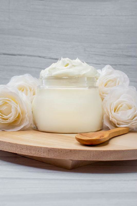 Whipped body butter Coconut Vanilla